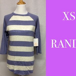 LuLaRoe XS Randy Unisex NWT